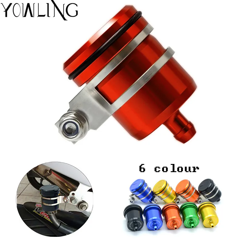 

FOR DUCATI 400 MONSTER 620 MONSTER 620 MTS ST4S 748 Motorcycle CNC Brake Fluid Reservoir Clutch Tank round Oil Fluid Cup