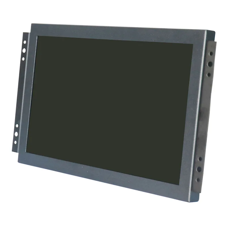 Imagem -02 - Monitor Resistive Industrial Largo do Toque do Monitor 10.1 1920 do Toque do Quadro Aberto 1200 Polegada com Relação de Usb Vga Hdmi