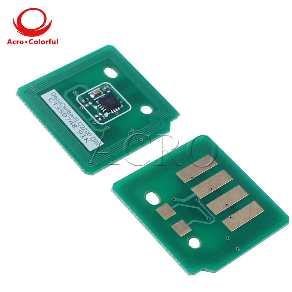 CT201102 CT201103 CT201104 CT201105 Toner CHIP For Xerox DocuCentre-III C2200 C2205 C3300 C3305 laser printer cartridge