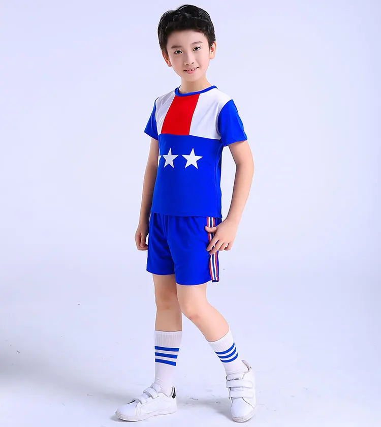 Uniformes scolaires pour garçons et filles, uniformes de pom-pom Girl, combinaisons d'équipe de pom-pom Girl pour enfants, classe de calligraphie pour enfants, costume de pom-pom Girl