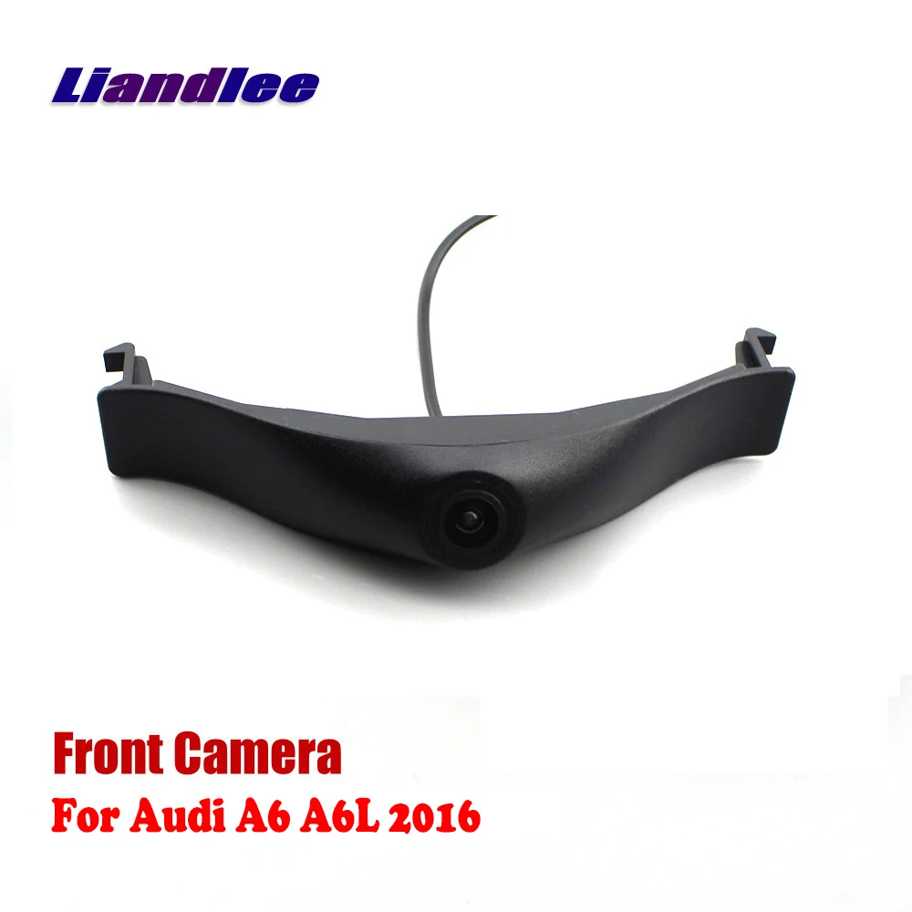 

Car Front View Camera For Audi A6 C7/4G 2012 2013 2014 2015 2016 2017 2018 RCA AV Interface 12V NTSC System HD CCD CAM