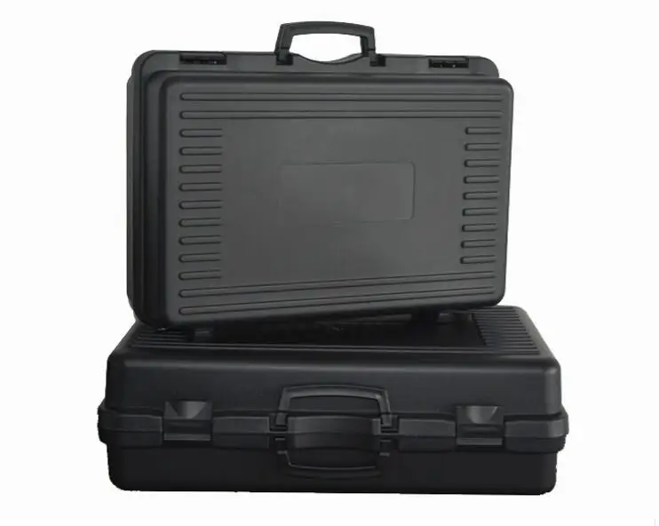 Portable Large Tool Case Safety Protection Equipment Instrument Case Dry Box Impact Resistant Outdoor Box with Pre-cut Foam