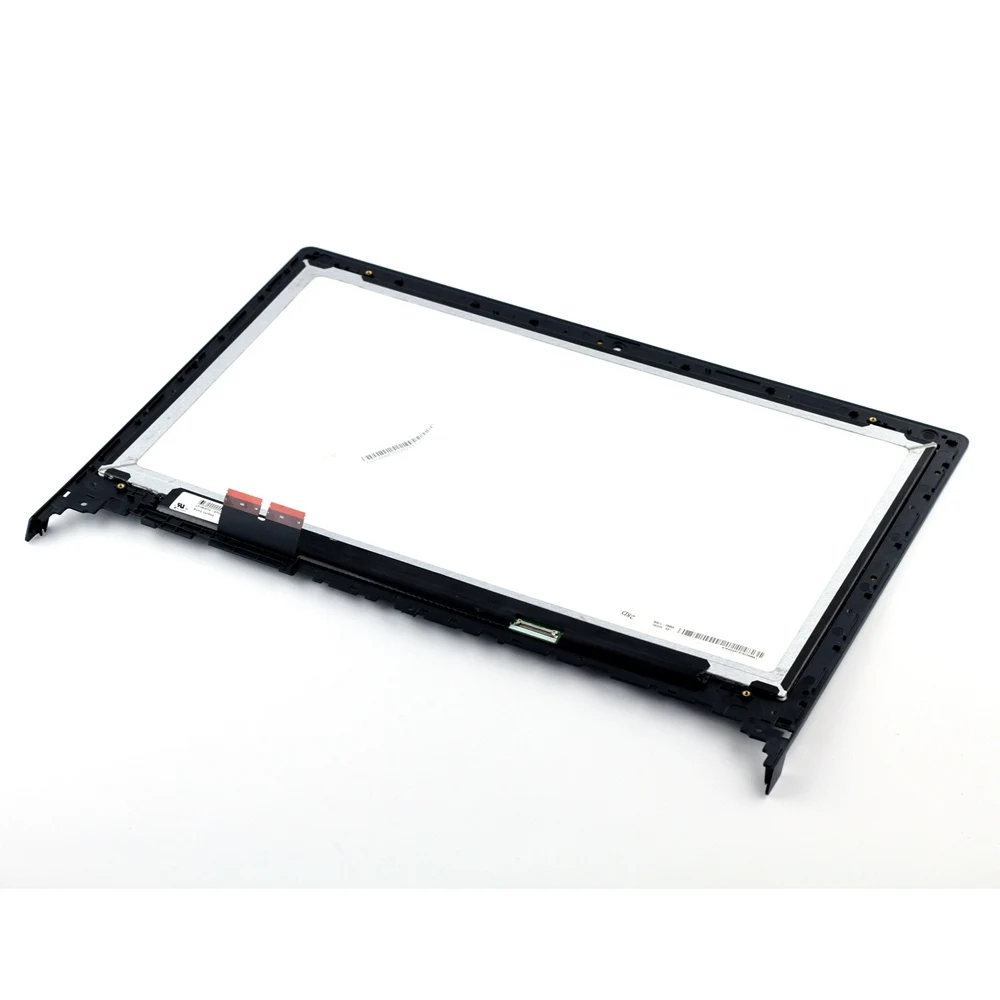 Imagem -03 - Aaa Mais 15.6 Lcd para Lenovo Flex 215 Display Lcd Quadro de Montagem da Tela de Toque para Lenovo Flex 2-15 Flex 15 1920x1080 1366x768