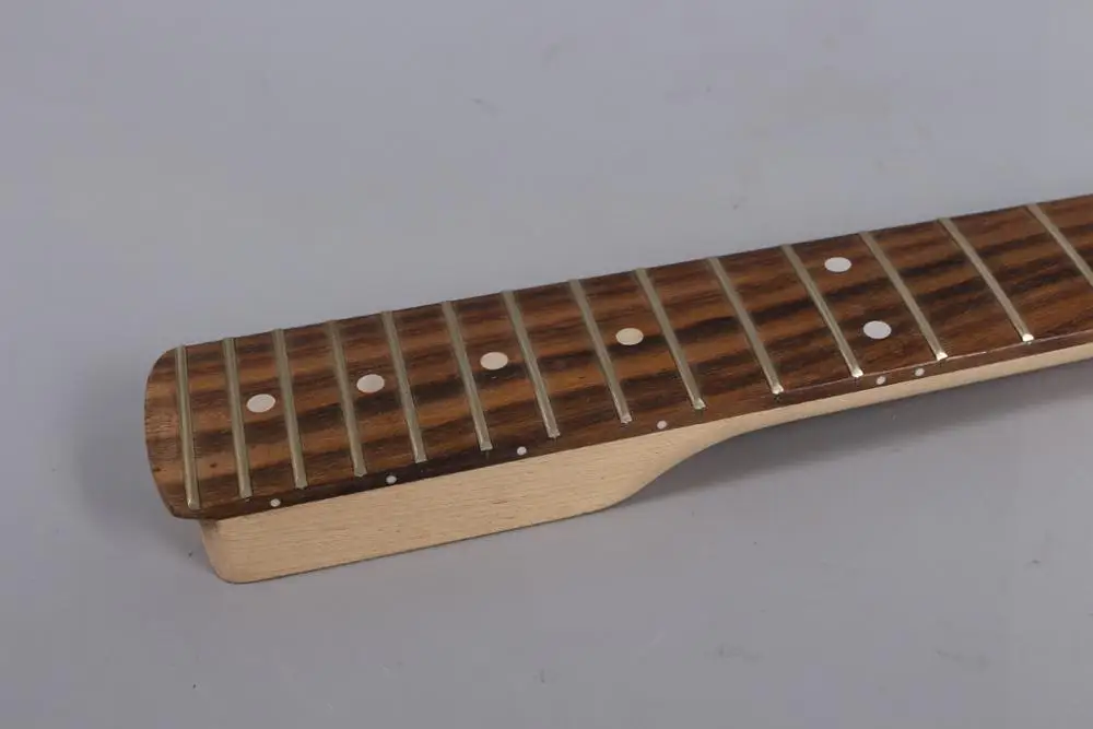 Diy Left hand Big F Electric Guitar Neck 22fret 25.5\