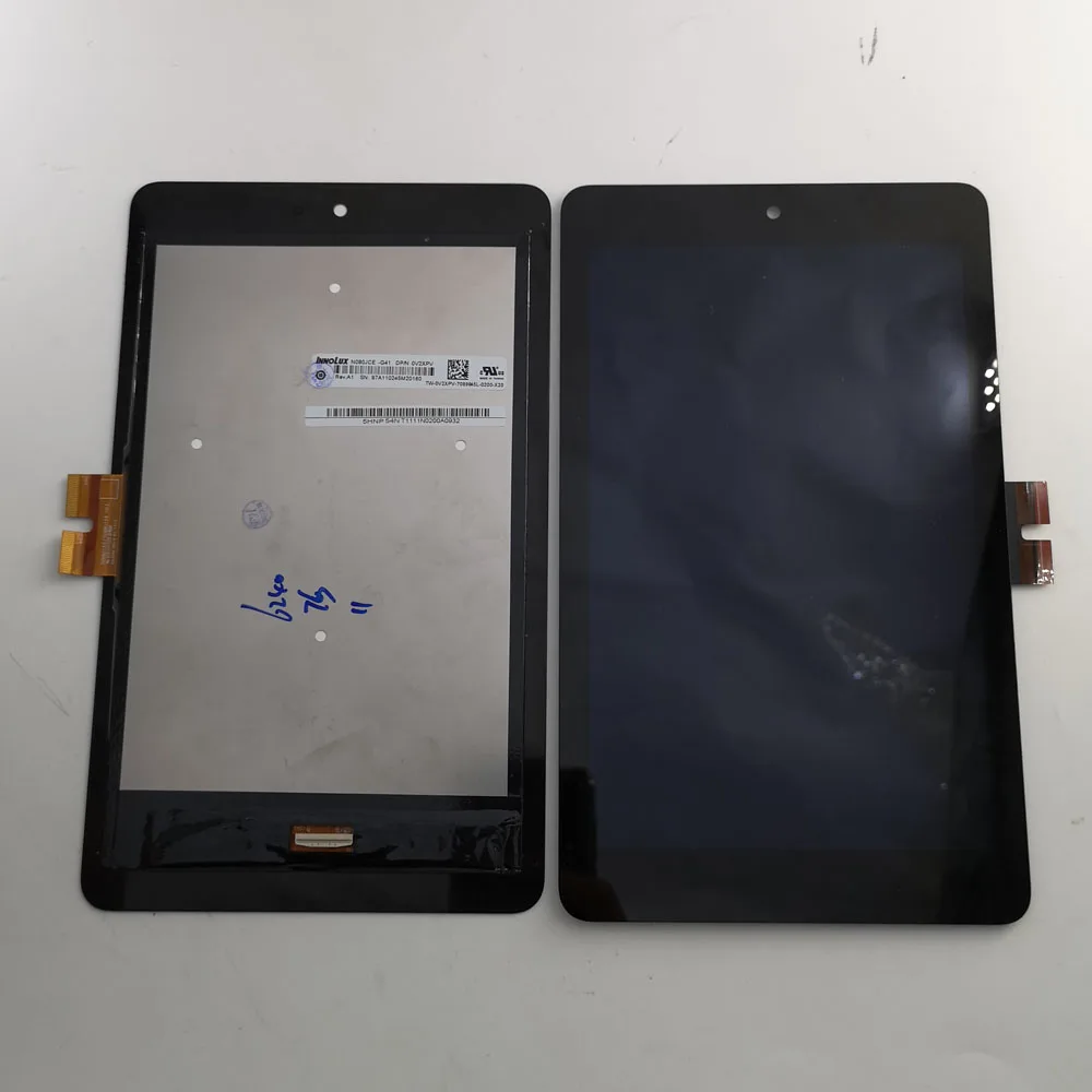 

1200*1920 N080JCE -G41 LCD Display Screen Monitor TOM80I55 / TOM80I56 V0.2 Touch Screen Assembly For dell venue 8 tablet pc