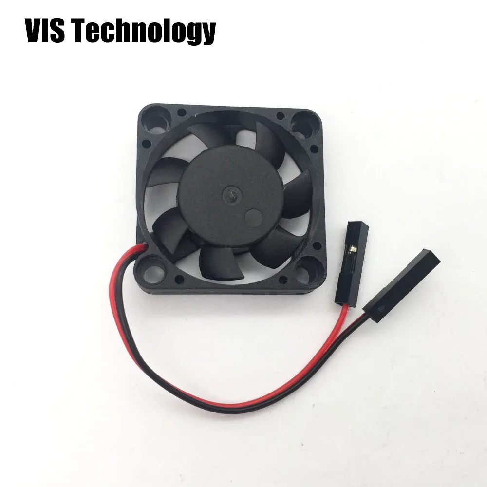 5pcs/lot New Raspberry Pi 3 CPU Fan Adjustable 5/3.3V Cooling 3007 Fan Dupont 2 Pin for Raspberry Pi 3 2 B for NesPi Case