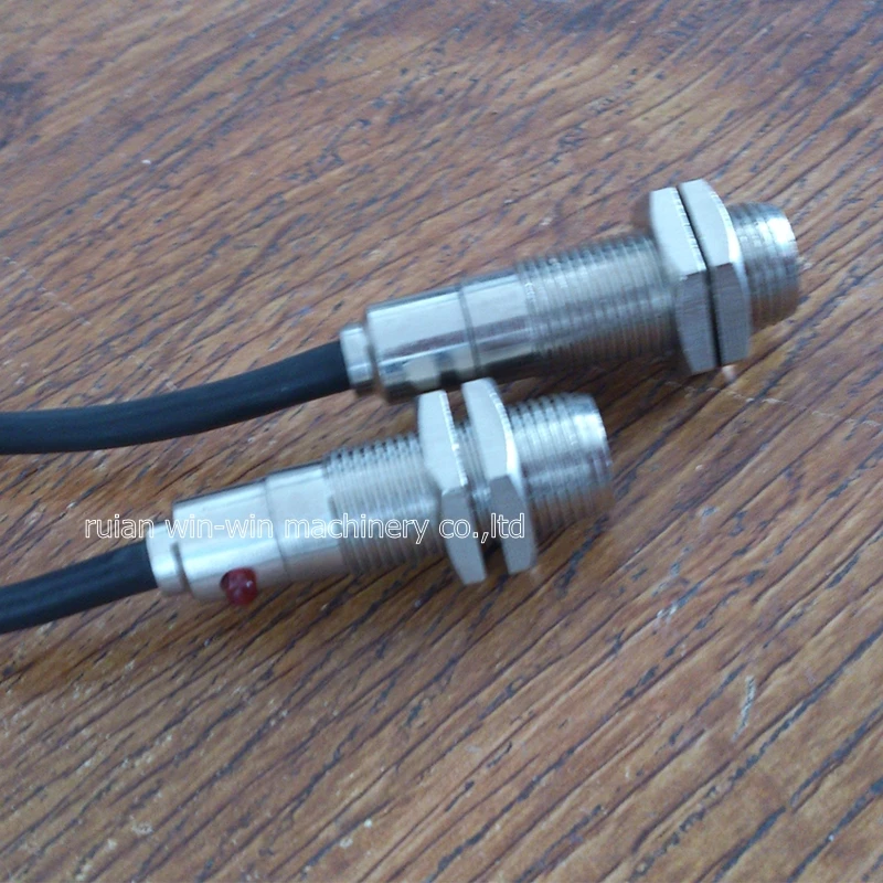 Imagem -03 - Diâmetro Fio Interruptor de Proximidade Posição Salão Interruptor Sensor Detetive Distância 10 mm Dc6v-dc30v Npn 10 Peças Jk5002d M12 mm