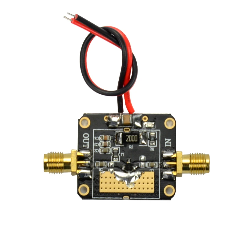 وحدة مكبر للصوت منخفضة الضوضاء ، 0.01-2000 ميجا هرتز ، 2 جيجا هرتز LNA ، النطاق العريض RF ، VHF/UHF ، كسب 32 ديسيبل