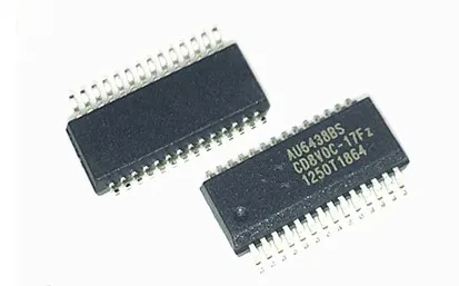 10 ピース/ロット AU6438BS AU6438 SSOP28 カードリーダーチップ IC 新オリジナル