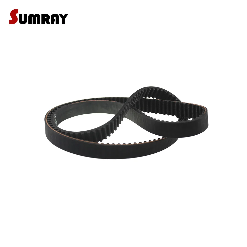 HTD5M Timing Belt 5M-900/910/915/920/925/930/935/940/945mm Pitch Length 15/20/25mm Width Rubber Belt Transmission