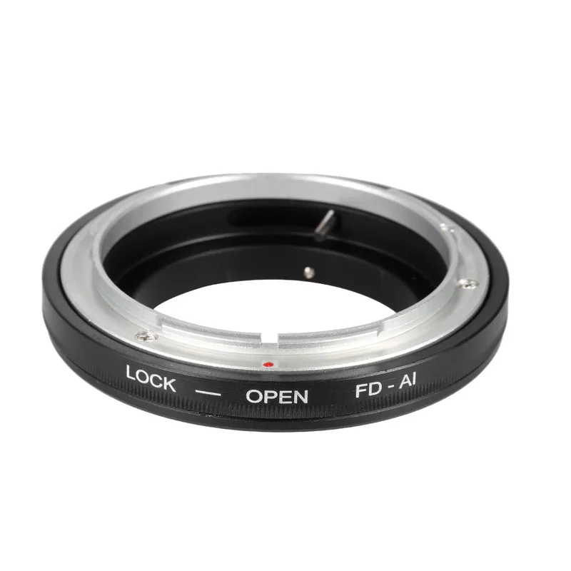 1-10pcs FD-Ai Adapter Ring Lens Mount For Canon FD Lens To Fit For N Ikon Ai F Mount Lenses