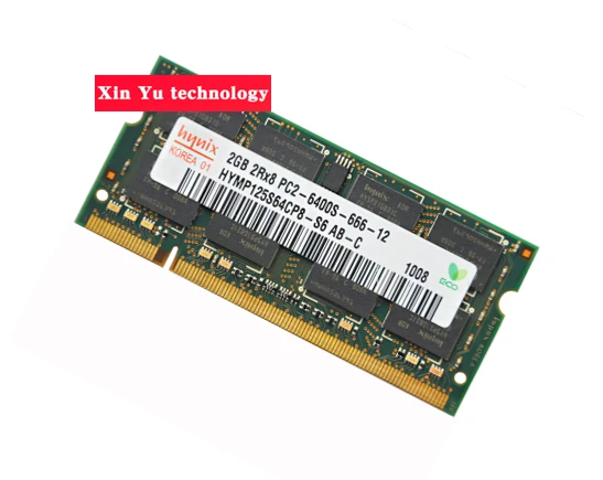 

Lifetime warranty For hynix DDR2 2GB 4GB 800MHz PC2-6400S Original authentic DDR 2 2G notebook memory Laptop RAM 200PIN SODIMM