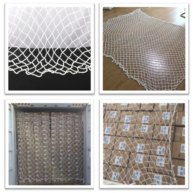 2.4x2.4/2.6m Container Protection Net Pet Dog Plush Cat Balcony Railing Stairs Baby Against Falling Fence Kids Safety Netting