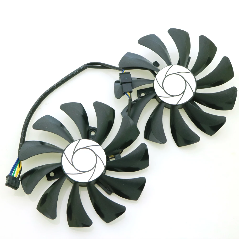 HA9010H12F-Z HA9010H12SF-Z 12V 0.57A 85mm 40*40*40mm 4Pin VGA Fan For MSI GTX1050TI GTX 1060 GTX1060 Graphics Card Cooling Fan