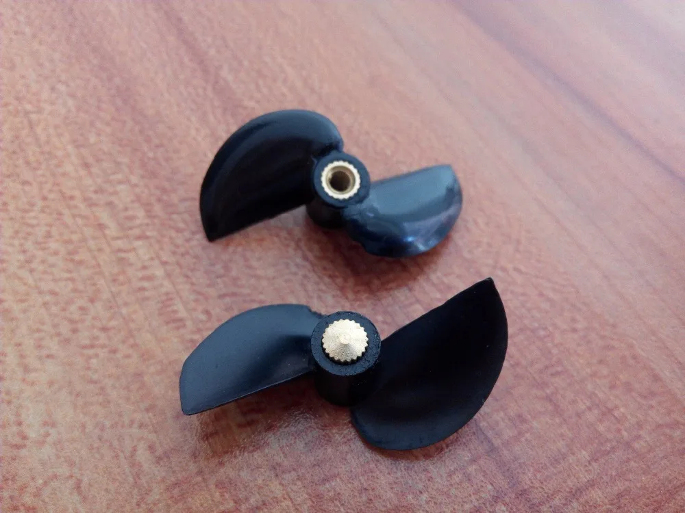 4 cái vít cánh quạt Phụ Tùng cho SHUANGMA đúp horse DH 7000 7002 7003 7004 7008 rc thuyền