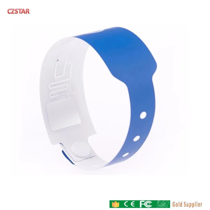 5pcs colorful wrist bracelet Sports Racing Timing System school attendance triathlon waterproof UHF RFID Wristband Tag