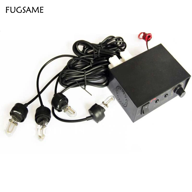 

FUGSAME Type R 12V 55W Multi-Function Adjustable Warning Strobe Light PS704-4 U Tube Flashing Lights