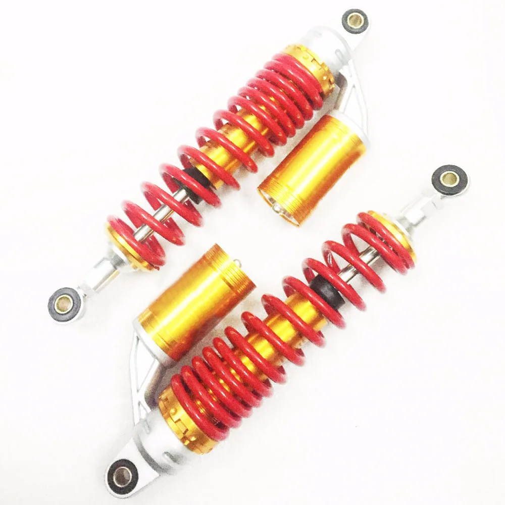 

360mm 365mm 370mm 375mm 8mm spring Motorcycle Shock Absorber Suspension for HONDA YMAHA SUZUKI Kawasaki Aprilia Benelli KTM ATV