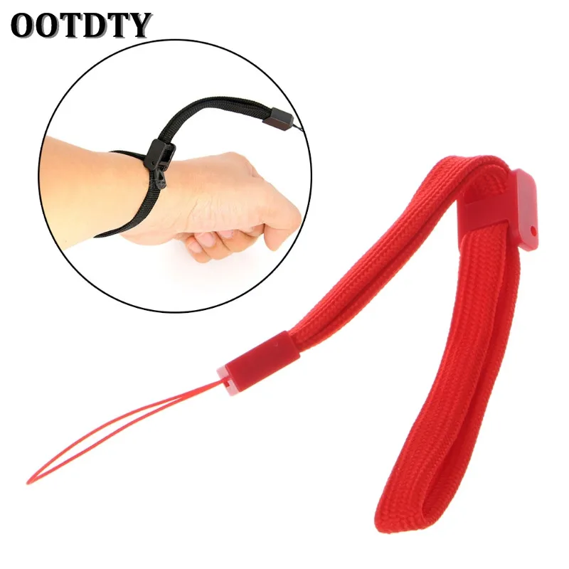 OOTDTY 9 centimetri Breve Cinghia di Polso Della Mano Grip Cordino Corda Per Nintendo Wii Remote Controller