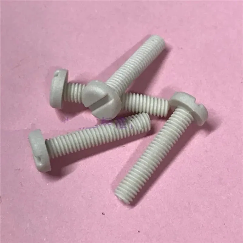 10 шт., пластиковые винты с панорамной головкой, 16-20 мм