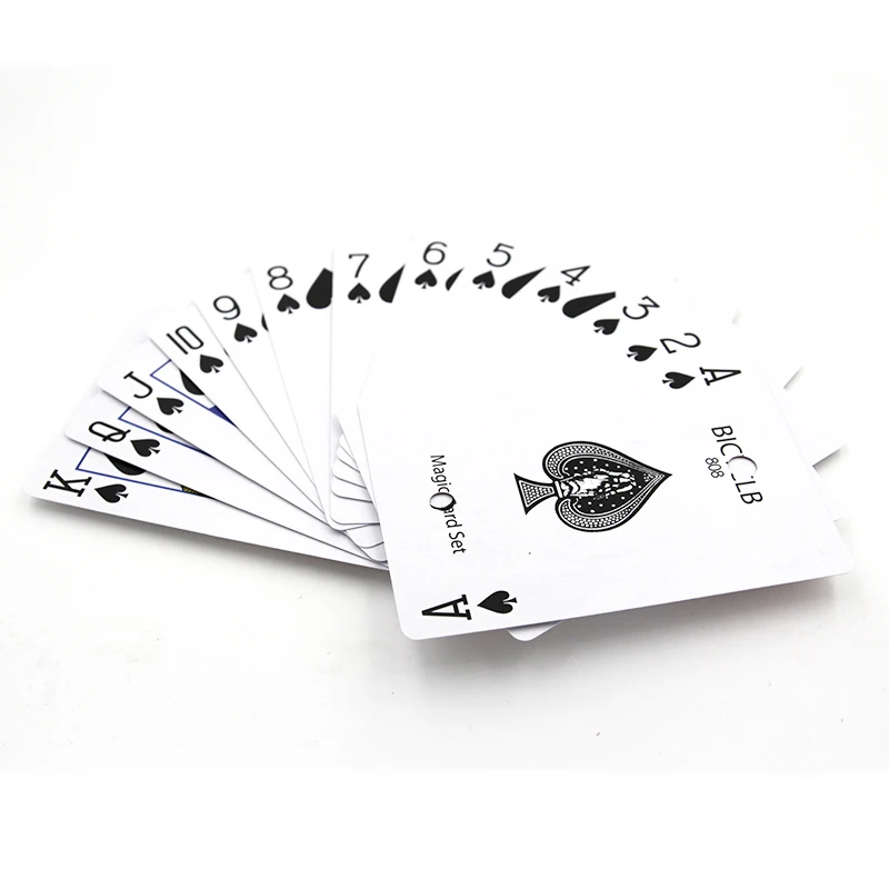 Chopsticks Cards Magic Trick Card Magic Sets Close Up Magic Tricks Magic Props Magician Toys For Children Gifts