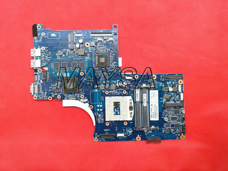 

720266-001 720266-501 Fit For HP ENVY 17 Series laptop motherboard HM87 GT740M 2GB 100% tested