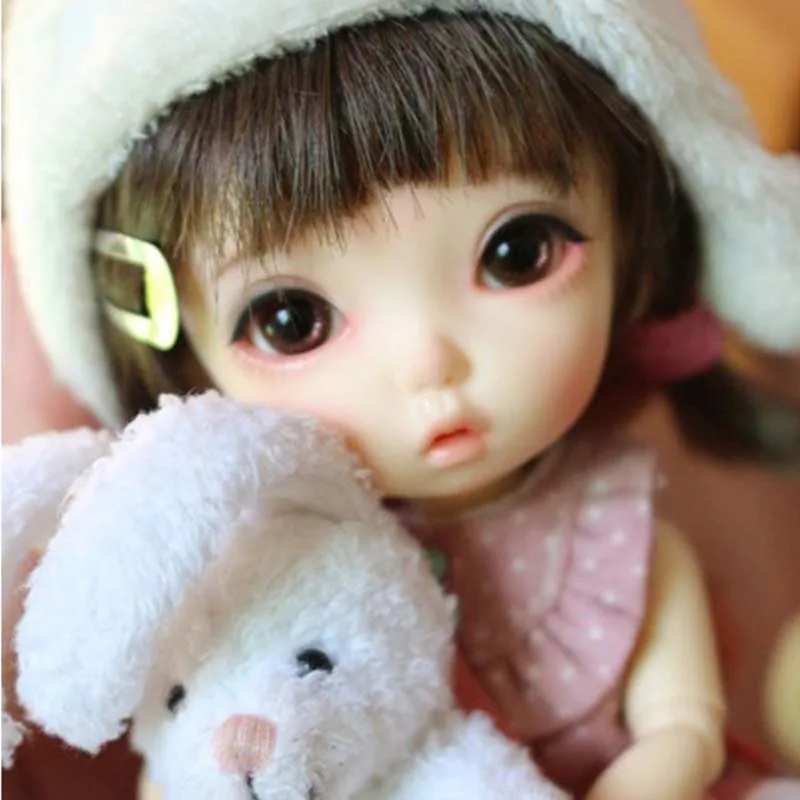 

1/8 шарнирные куклы BJD/SD, модная милая кукла для маленьких девочек, подарок с бесплатными глазами
