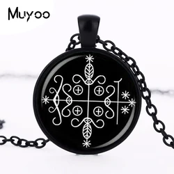 fashion papa legba voodoo pendant ritual altar pendant occult medallion pendant NECKLACE jewelry HZ1