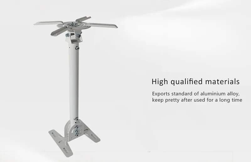 PMB306 Generale Scalabile Proiettore Regolabile Mount Generale Proiettore staffa Proiettore Supporto Max 8 KG di Peso