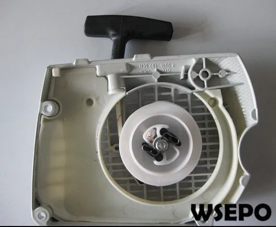 Top Quality! Pull Recoil Starter Assy for MS361 Small Gasoline 02 Stroke Chainsaw/Wood Spliter/Log Cutting Machine