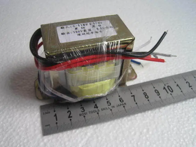 Transformador 30VA para preamplificador 110V * 2 OUT 170V + 6,3 V