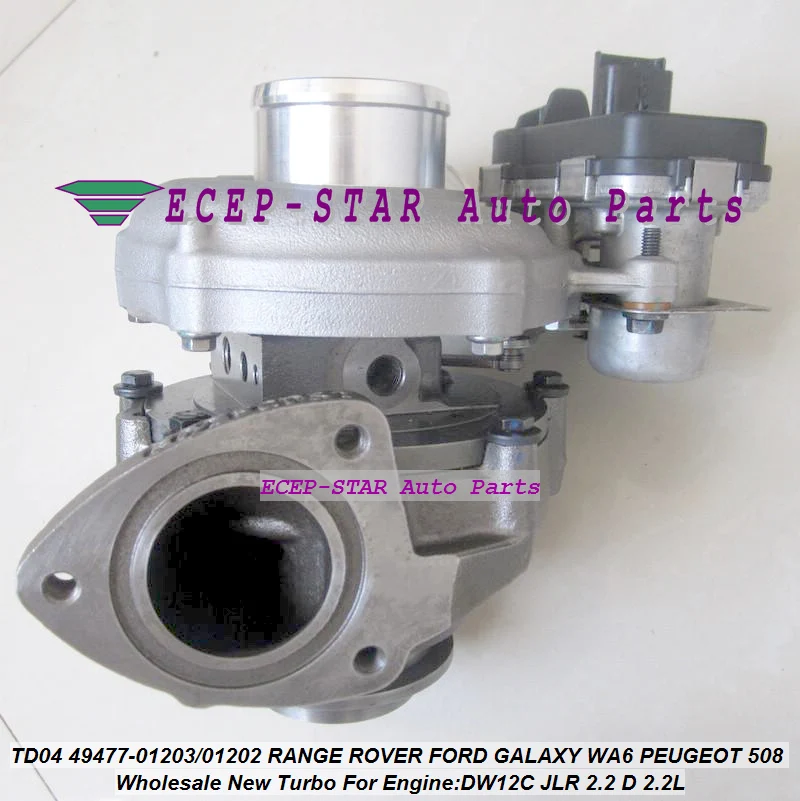 

Турбо TD04L 49477-01203 49477-01202 49477-01213 T916135 49477-01204 для Land Rover Freelander для Jaguar XF 2,2 D DW12C JLR 2.2L