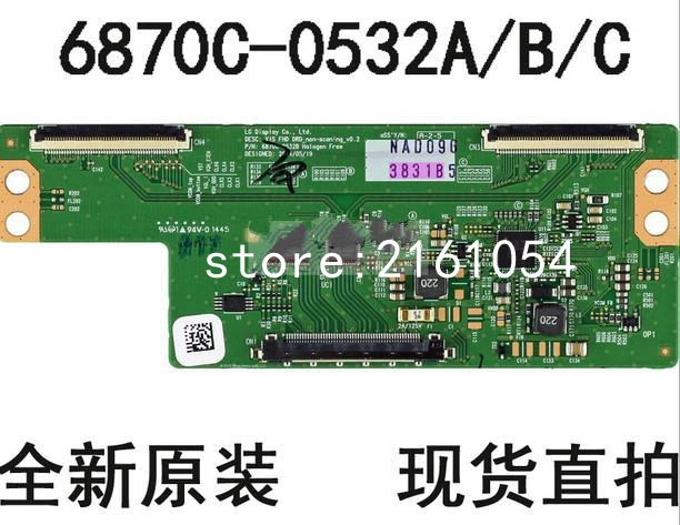 100% original V15 FHD DRD 6870C-0532A 0532B 0532C logic board instock