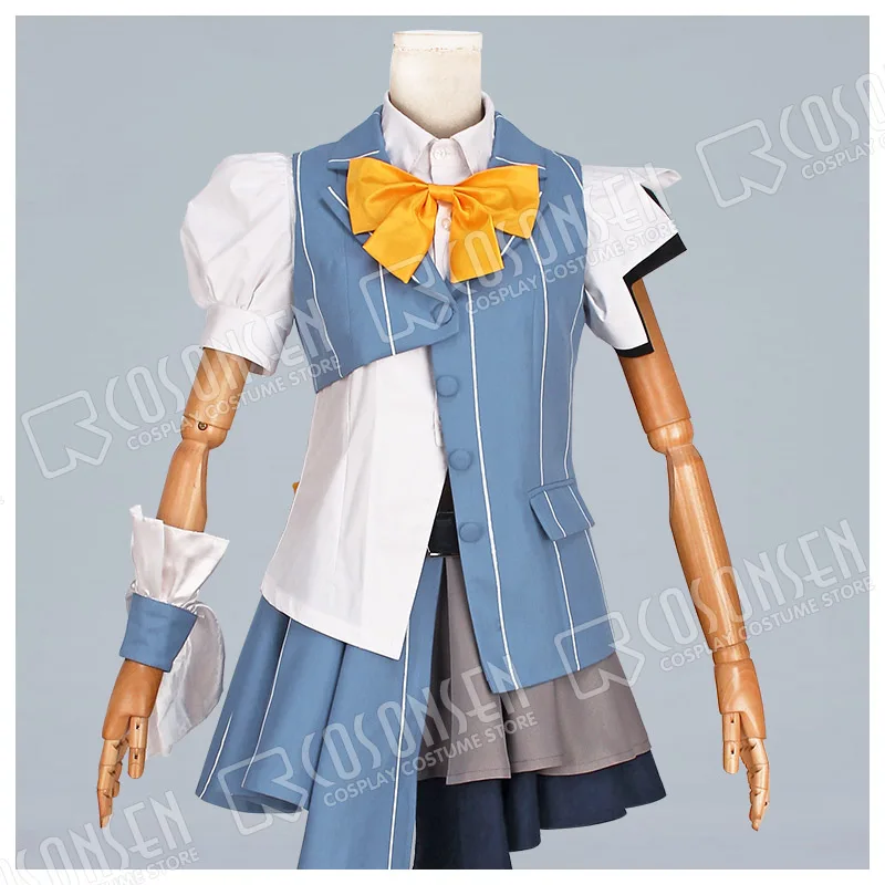 

COSPLAYONSEN Macross Delta Freyja Wion Fureia Wion Cosplay Costume All Size