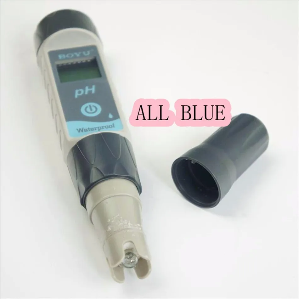 PH-01 Aquarium Fish Tank Waterproof Value Meter Test Pen IP67 Rating Replaceable Electrode Portable