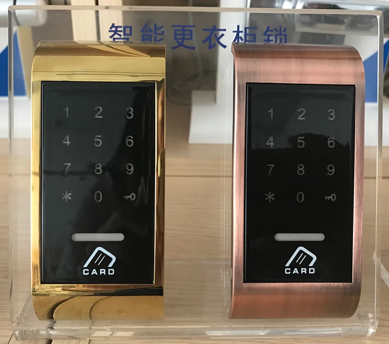 Intelligent Keypad RFID Electronic Cabinet Locker Sauna Lock for Home Gym School Spa Cabinet Door