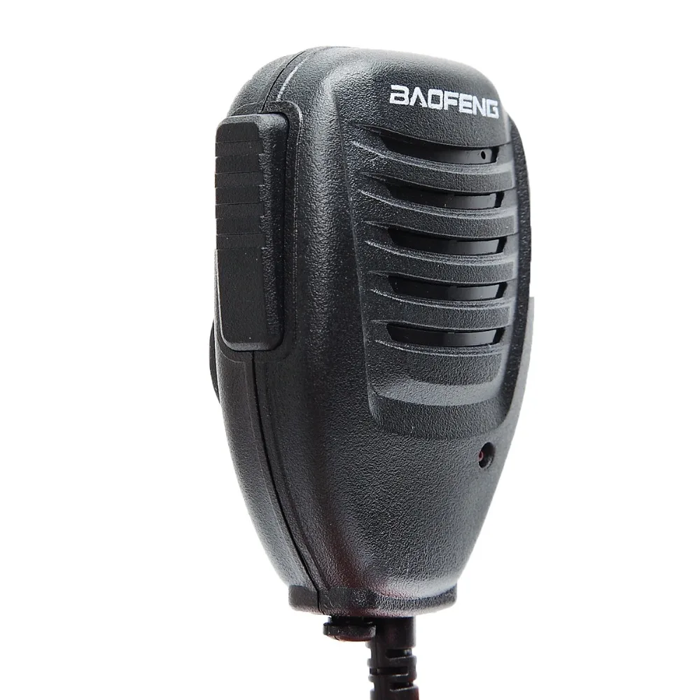 Baofeng Walkie Talkie Lautsprecher Mikrofon Wasserdicht Dual PTT Handheld Mikrofon Für UV5R UV-21 Pro Zwei Weg Radio QuanSheng UV-K6 UV-K5 – Detail 16