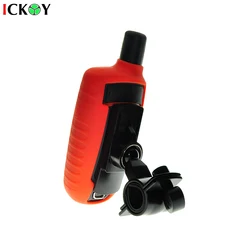 Bike Rotary Mount Bracket Holder + Silicone Protect Case Cover for GPS Garmin GPSMAP 62 63 64 62s 62sc 62st 62stc 64sc 64st 63sc