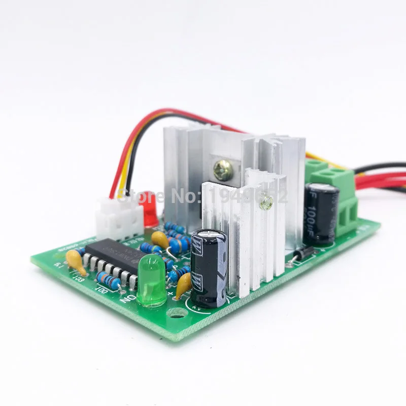 10V 12V 24V 36V PWM DC controller with Positive inversion switch PWM DC controller for DC motor speed controller 150W