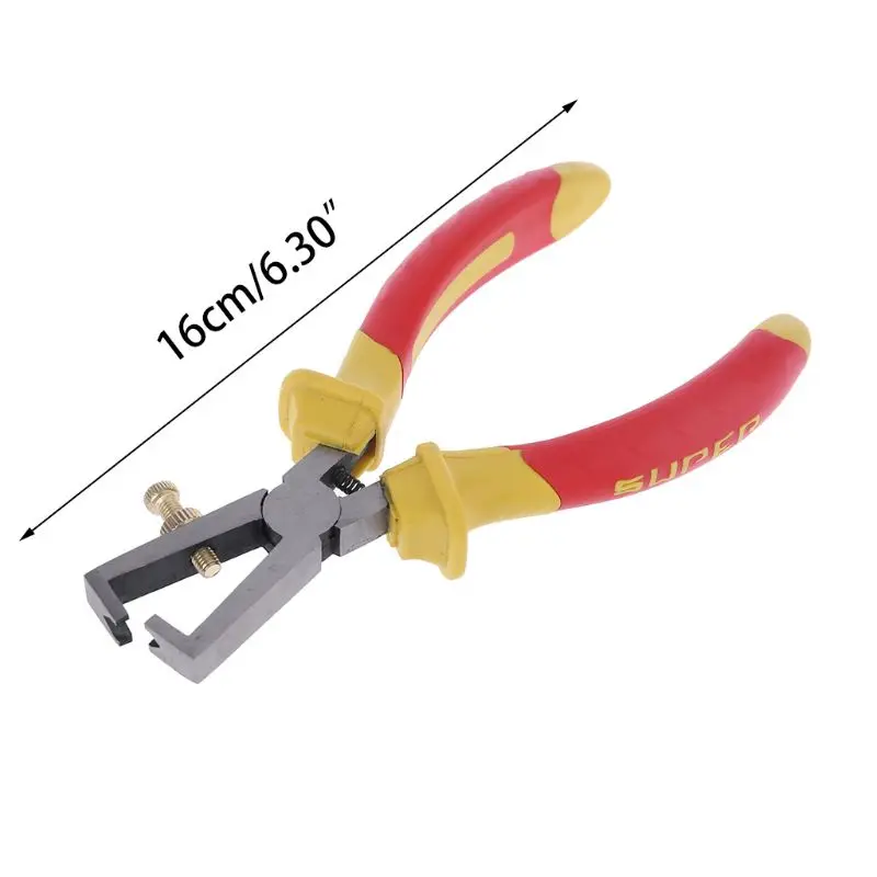 Wire Stripper Diagonal Cutterr Pliers Top Quality Cable Cutting Pliers with 1000V Insulated Handles 6 inch(160mm)