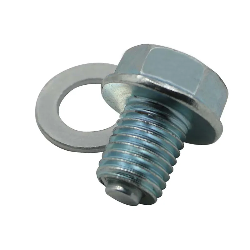 M12*15*1.5 Engine Crankcase Magnetic Oil Drain Plug Bolt Screw For Honda VF CBX CB1000C CBR900RR VFR750F VF750S VF750F GL650