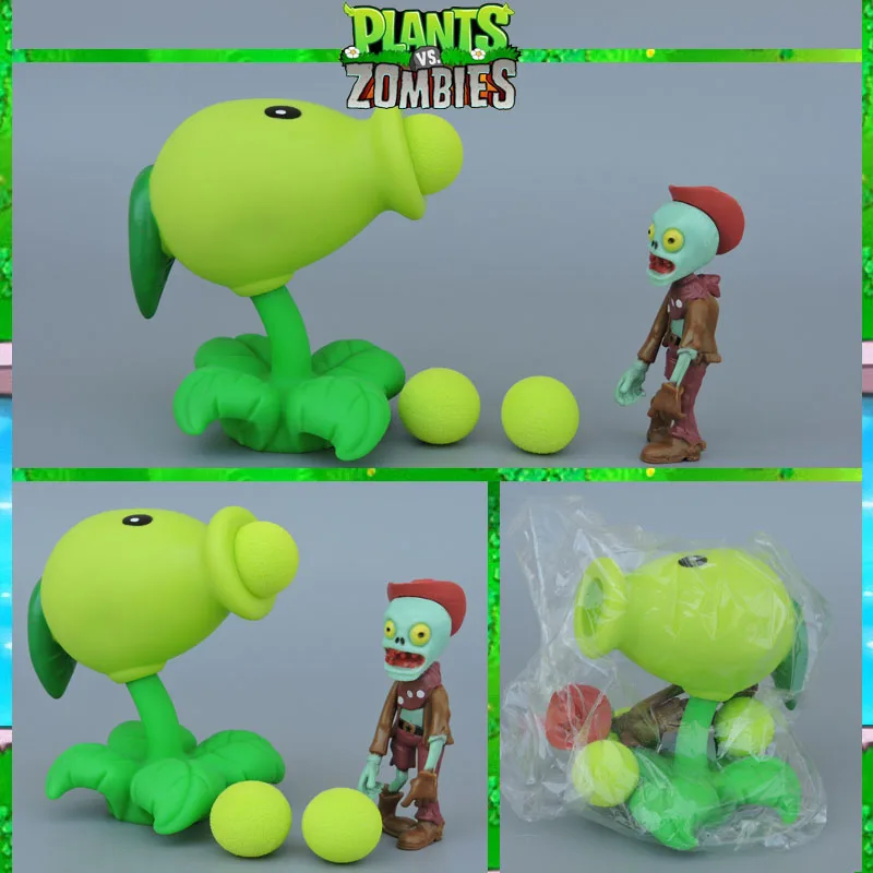 21 Styles Plants PVC Action Figure Model Toy Gifts Toys For Children