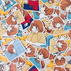 40pcs Creative Cute Self-made Couple 5 Boy Girls DIY Stickers Diary Album Decoration Scrapbooking Child Stationery Stickers