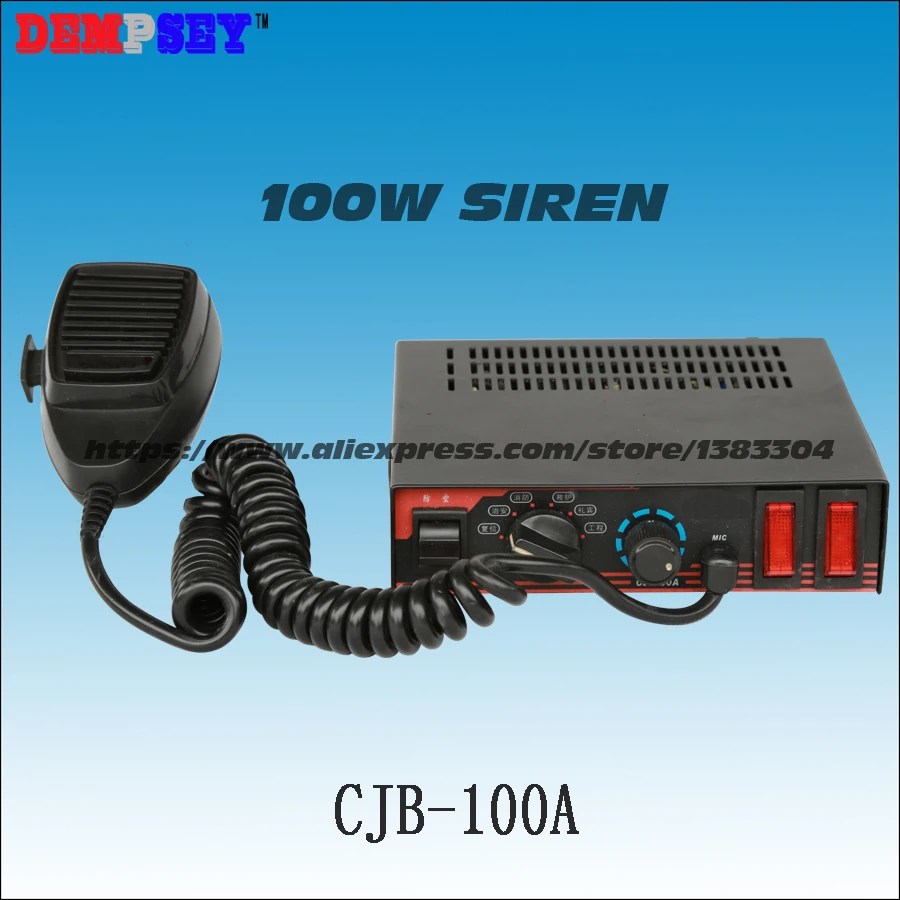 TBD-3L24 LED lightbar/Police/ Car Flash Warning Lights/ DC12V/ 1.2m length with 100W siren & 100W speaker