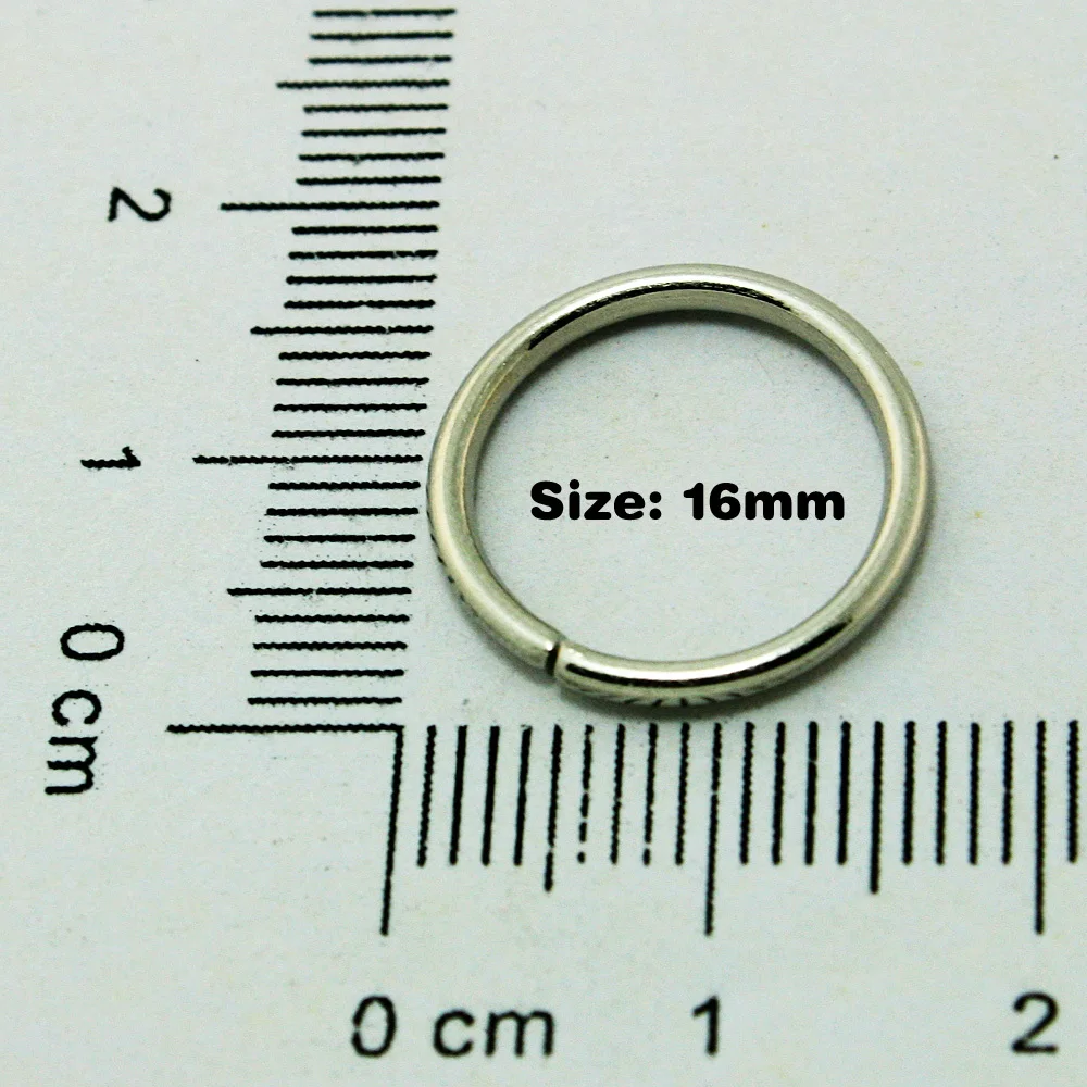 

1.5X16MM White Jump Rings 350pcs/lot for Vintage Charms & Pendants Connect DH-FQA012-69