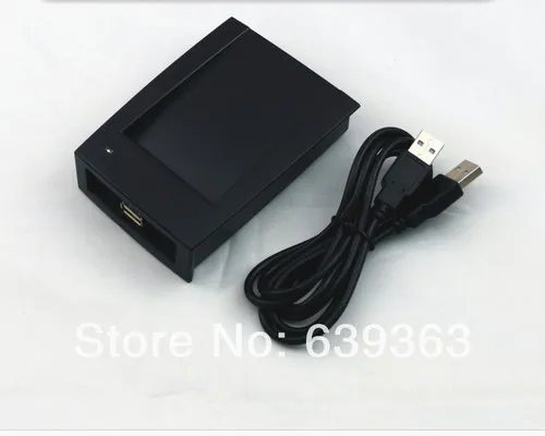 RFID EM4305 reader and writer 125-134.2KHZ ISO 11784/85 card reader, animal chip write code machine, burn code machine, +SDK