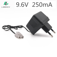 Charger For 9.6V Ni-Cd Ni-MH Battery Input AC 110V-240V Output 9.6V 250mA With Tamiya KET-2P Plug For RC Toy