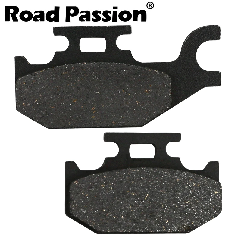 Road Passion Motorcycle Rear Brake Pads For YAMAHA YFM400F YFM400 YFM 400 F (Auto 4x4) 2005-2006 YFM450F YFM450 450 2003-2006