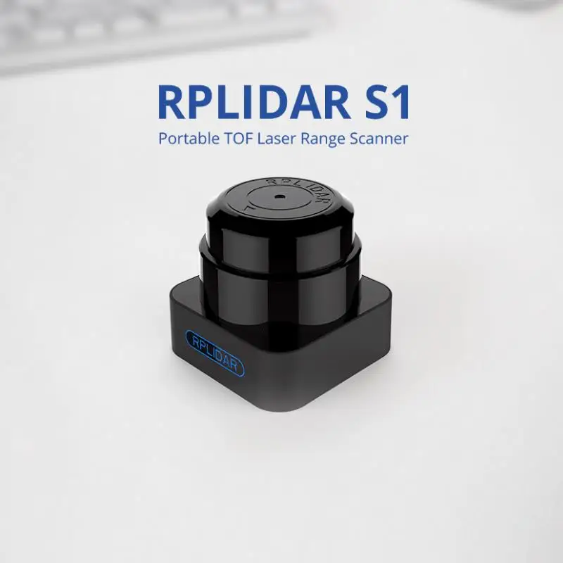 

New 360 Degree RPLIDAR S1 TOF 40 meters lidar sensor scanner for obstacle avoidance and navigation of AGV UAV