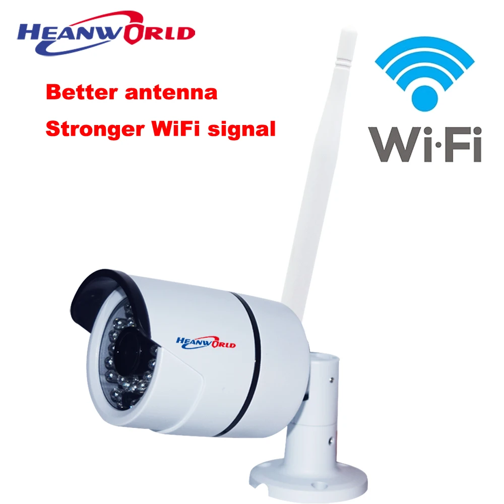 WiFi Camera Outdoor 1080P Micro SD Slot IP Camera HD Security Surveillance Camera Wireless Waterproof 2MP CCTV Cam IP P2P RJ45